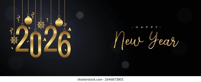 2026 happy new year gold 260nw 2646873801